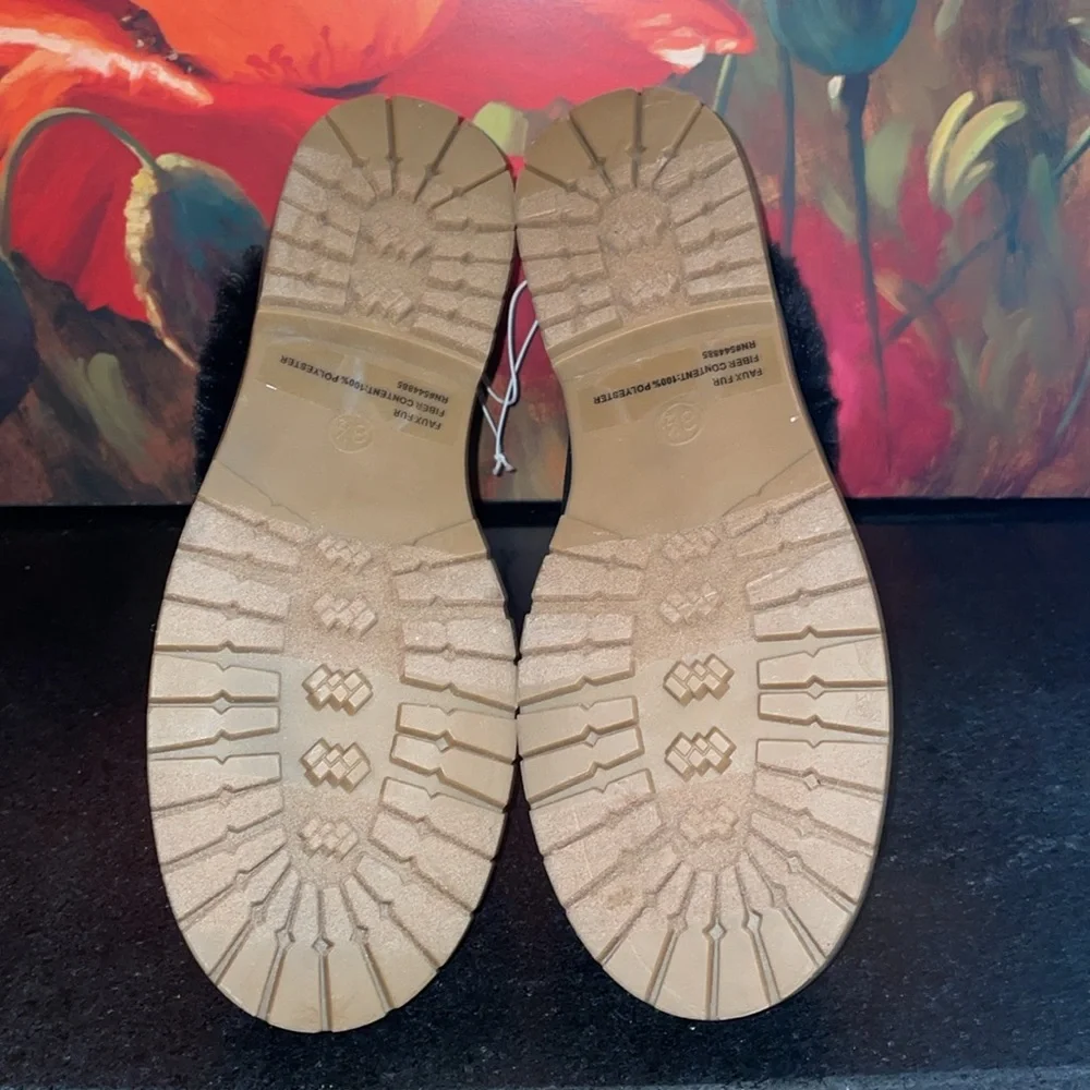 NWT AMERICAN EAGLE OUTFITTERS boots 
with faux fur size 8.5 - Picture 10 of 14